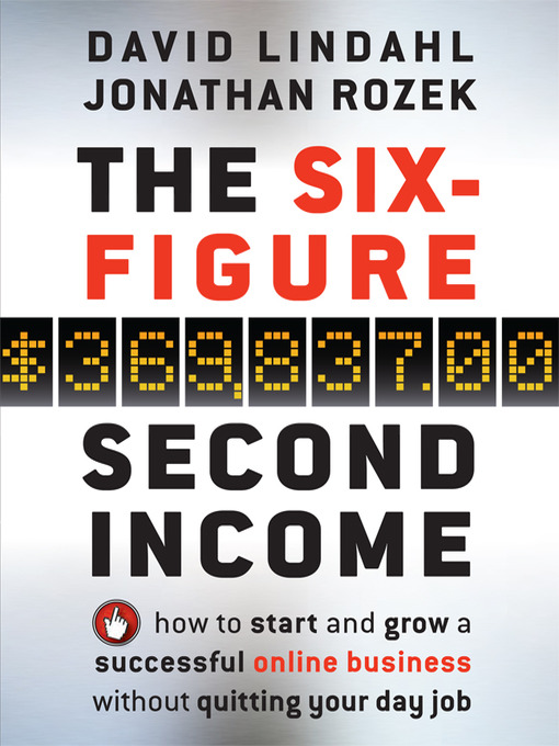 Title details for The Six-Figure Second Income by David Lindahl - Available